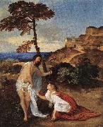 TIZIANO Vecellio Noli me tangere r Germany oil painting reproduction